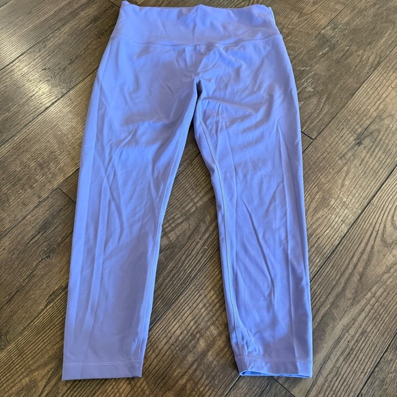 lululemon athletica Pants - Lululemon Align Lavender Crop Leggings Size 12